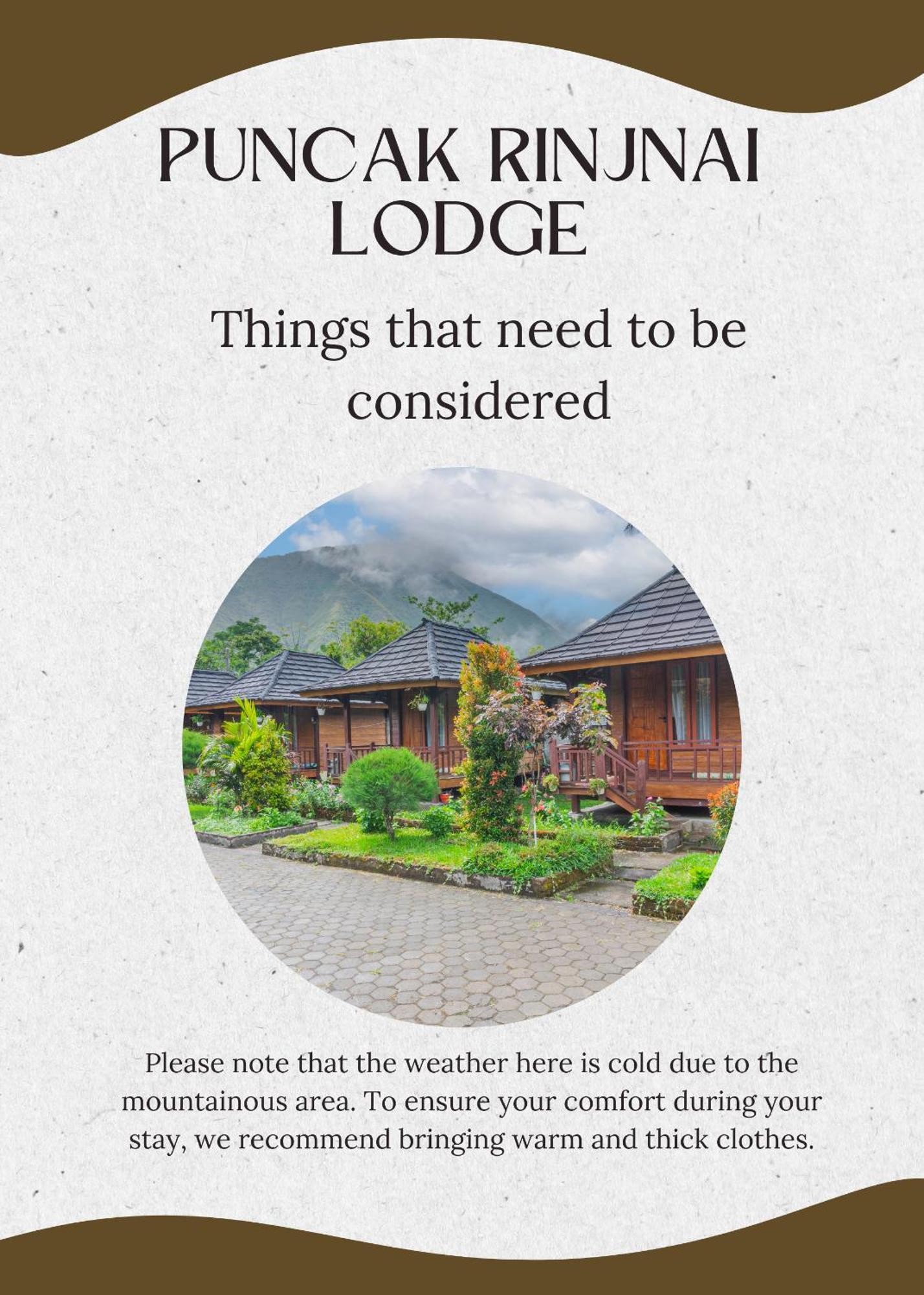 Puncak Rinjani Lodge Sembalunlawang Exterior photo